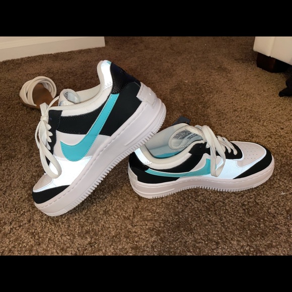 nike air force shadow aurora